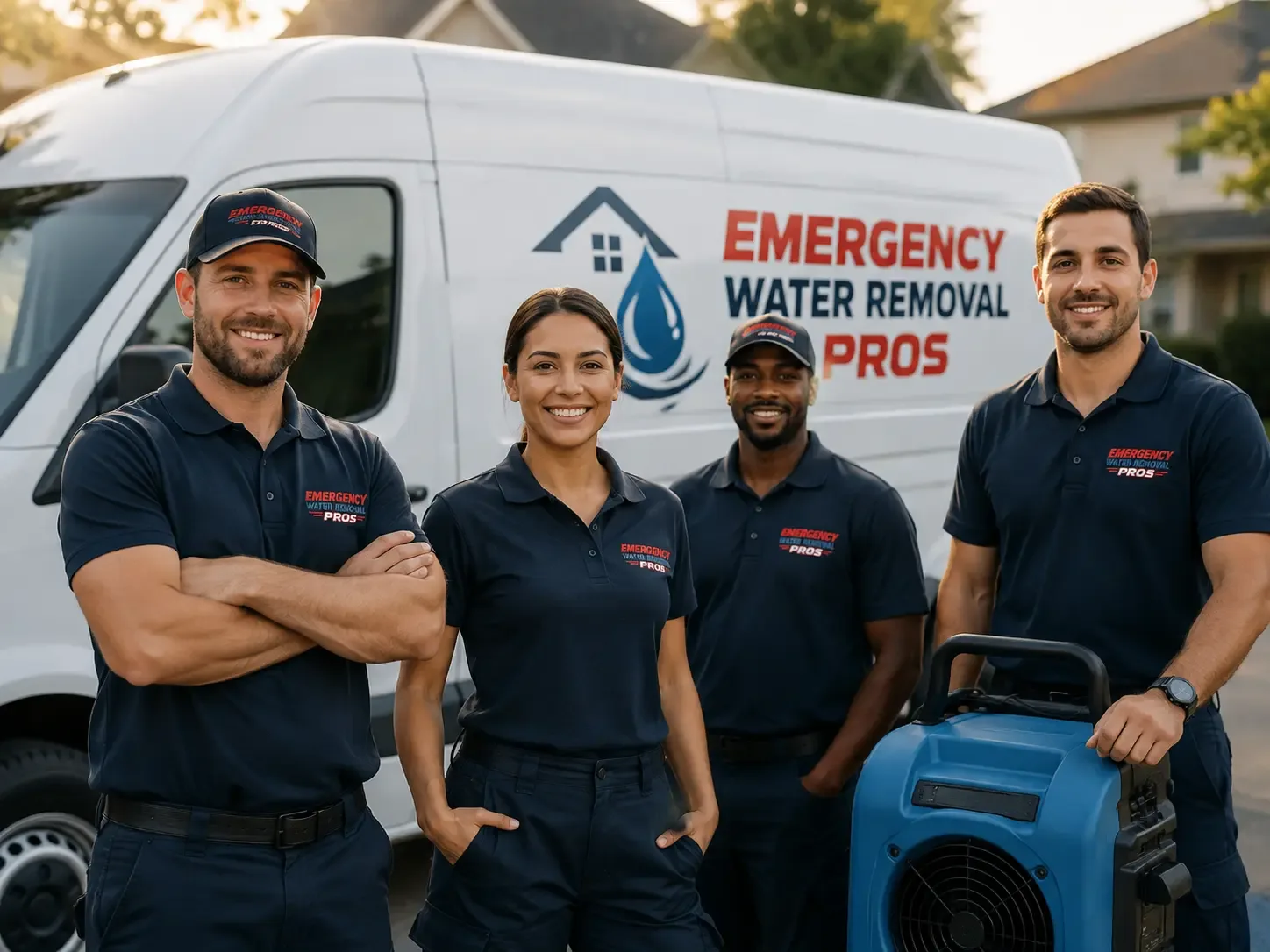 Emergency Water Removal company in Daisytown, PA