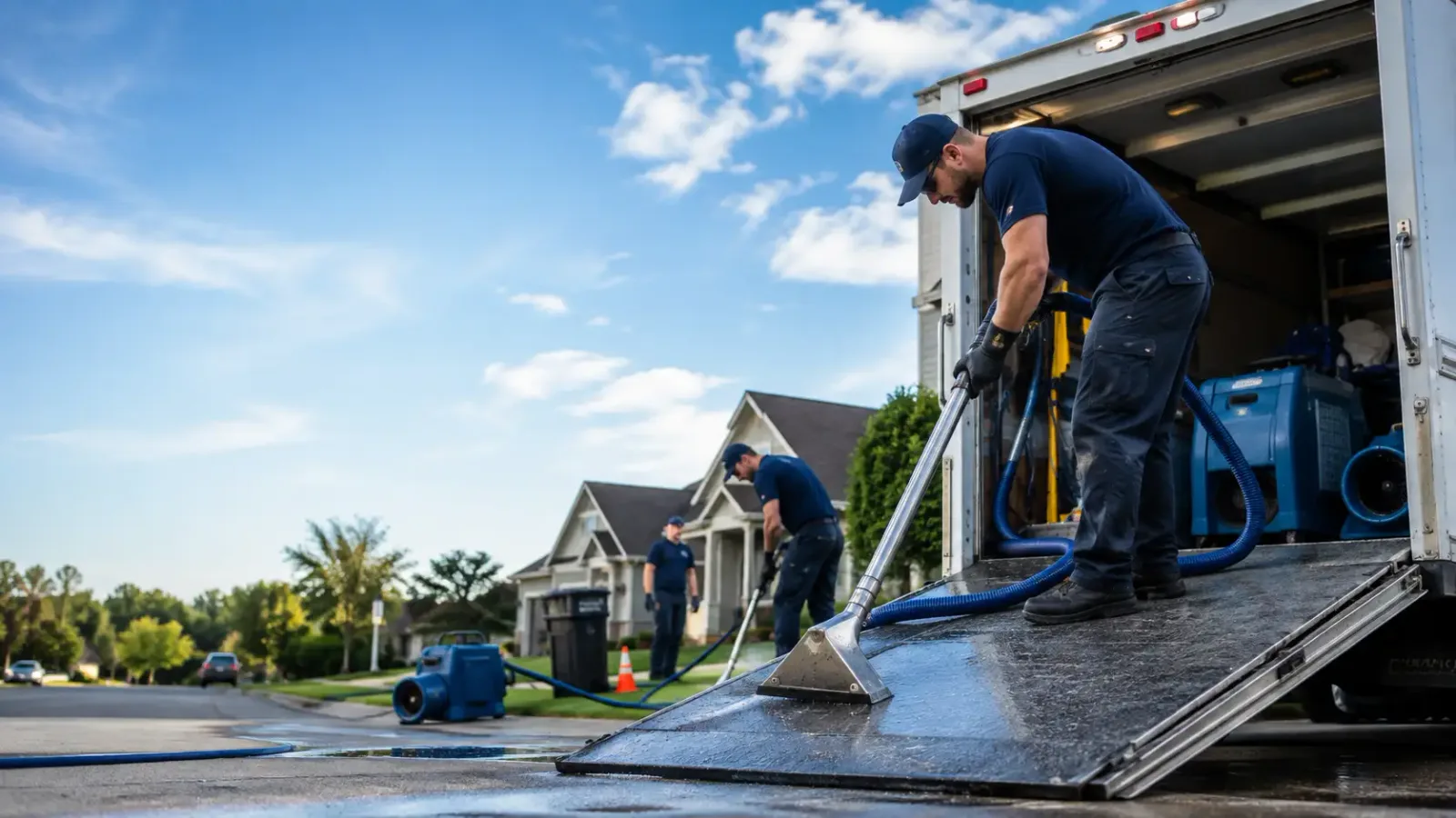 Emergency Water Removal in Daisytown, PA near me